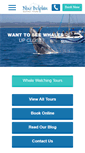 Mobile Screenshot of bluedolphintours.com.au